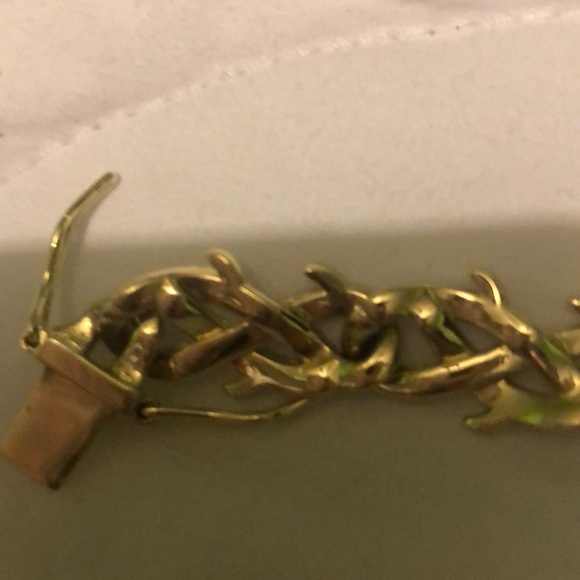 Gold bracelet - Picture 5 of 6